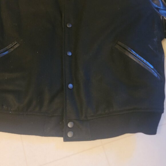 Birdie Varsity/Letterman Wool and Faux Leather (HIGH ROAD FOOTBALL) Jacket - Picture 2 of 16